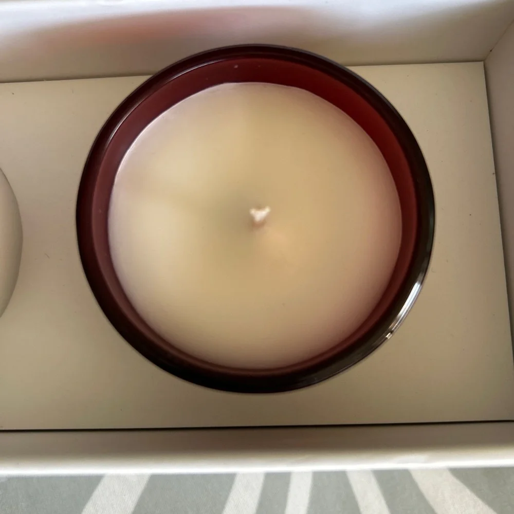 Boll & Branch Holiday Votive Candle Trio 100% Coconut & Apricot Wax Blend